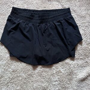 Under Armour Black Athletic Shorts